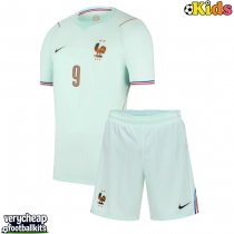 France Marcus Thuram #9 Replica Away Minikit World Cup 2026 Short Sleeve (+ pants)